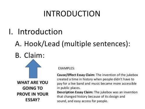 What is important when writing an essay claim?(1 point)

that the claim is something on which everyo