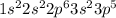 1s^22s^22p^63s^23p^5