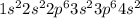 1s^22s^22p^63s^23p^64s^2