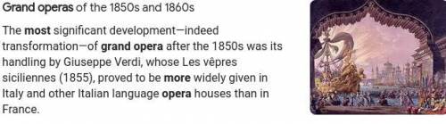 When was grand opera most popular?