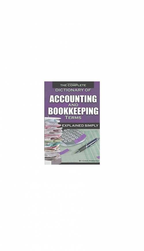 What kind of dictionary do I need for accounting