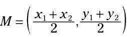 3) find the midpoint of the line segment with endpoints (-3, 2) and (1, -2) .