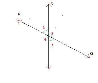 Adam and darius provide the following proofs for vertical angles to be equal:  adam's proof:  angle 