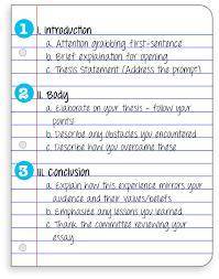 On a clean sheet of paper, make at least 3-5 PARAGRAPH ESSAY GUIDED by the

following questions:1. H