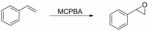 Predict the product formed when the compound shown below undergoes a reaction with mcpba in ch2cl2. 