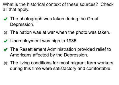 10 POINTS HELP PLS!!

on a raw, soggy day in March 1936, Dorothea Lange was driving home to Berkeley