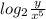 log_{2} \frac{y}{x^5}