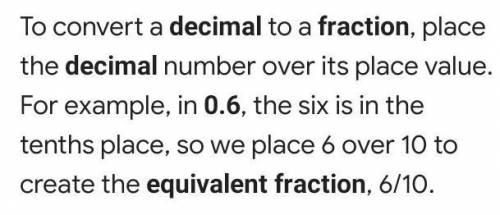 What is the fractional equivalent of the repeating decimal 0.6