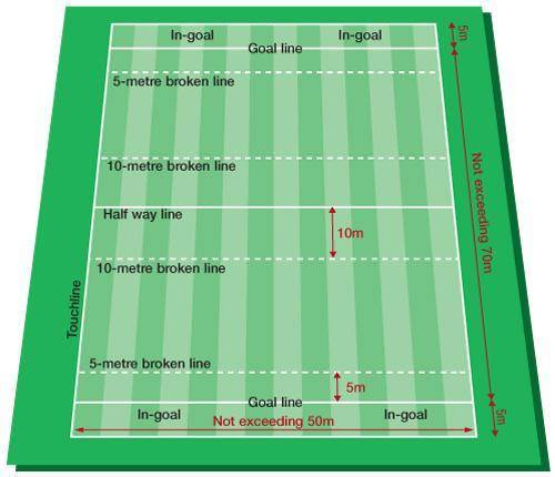Draw or show picture of a labeled flag/tag rugby( this is for PE).