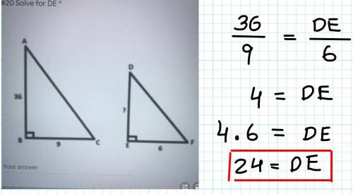 Solve for DE?
Thank you in advance!