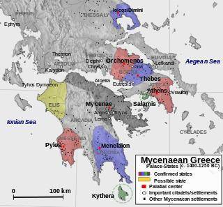 (please help fast :’p)

Which statement best describes how the Minoans influenced the Mycenaeans?
a.
