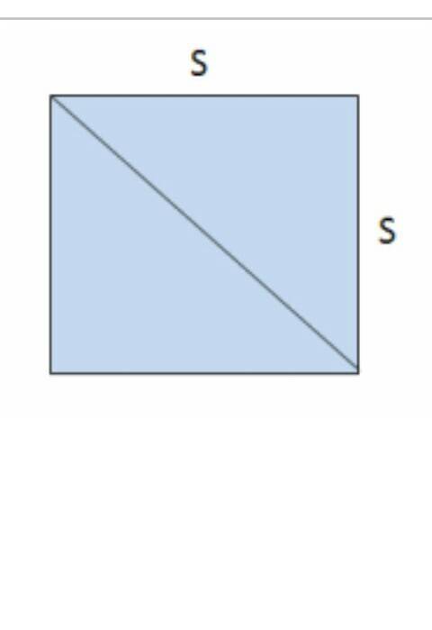The base of a right triangle is 1 foot, and the interior angles are 45-45-90. what is its area?