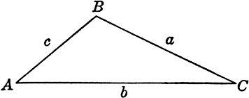 If ab = 8, bc = 16, and ca = 13, list the angles of abc in order from smallest to largest. options a