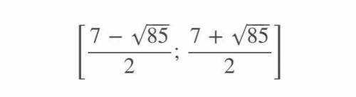 What is the discriminant of the quadratic equation 
x^2– 7x-9=0