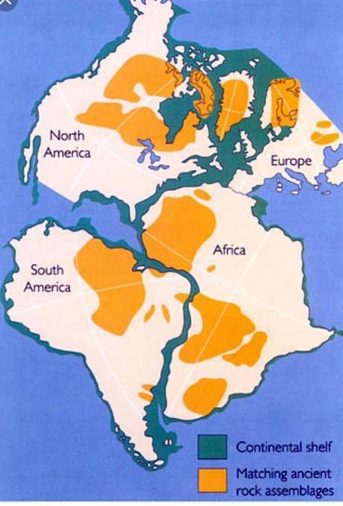 1. What types of geological events or changes occur at divergent plate boundaries?

2. What types of