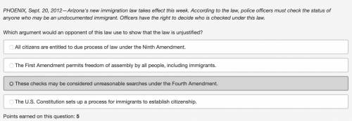 PHOENIX, Sept. 20, 2012—Arizona's new immigration law takes effect this week. According to the law,