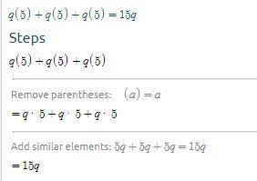 combine like terms to simplify each expression. 1: 3/4z(3)+4-1/4z(3). 2: 3.4m+2.4m. 3: 4.2n+5-3.2n.