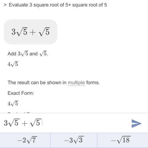 Evaluate 3 square root 5 square root 5 over 3 square root 5^5