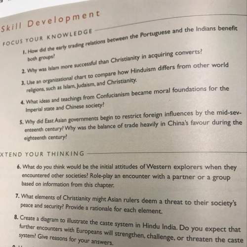 5. why did east asian governments begin to restrict foreign influences by the mid-sev- enteent