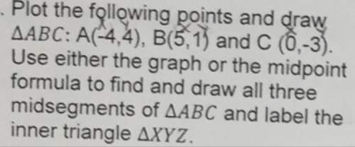 Can someone with finding the inner triangle?