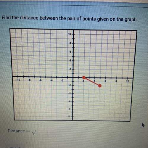 Can anyone tell me the distance between these points ?