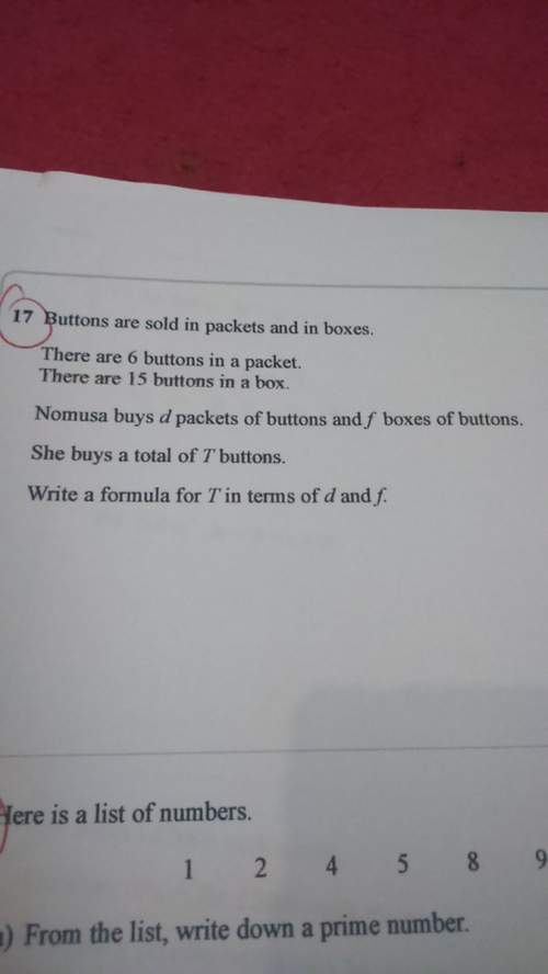 Can someone me answer this question the total marks for this question is 3
