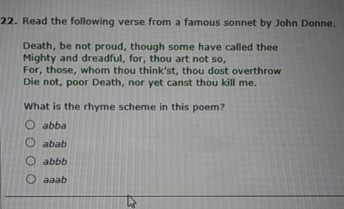 Read the following verse from a famous sonnet by john donne.