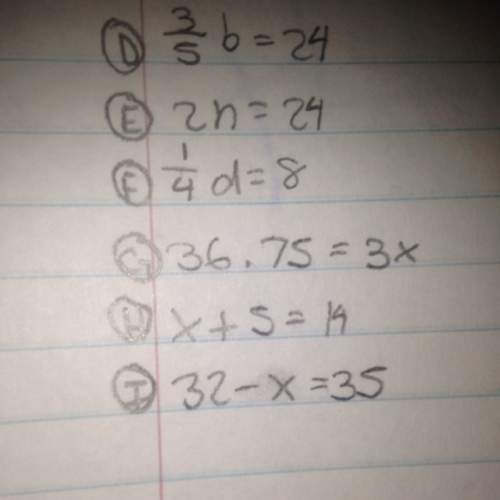 Can anyone me with these math problems and if you want you can even add examples and i don't think