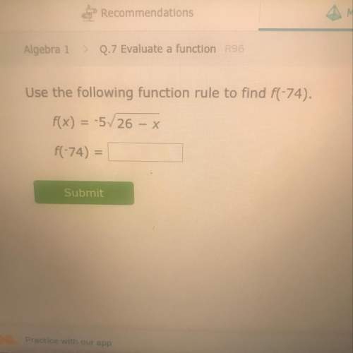 Use the following function rule to find f(-74)
