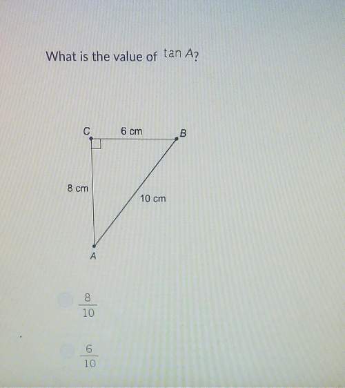 What is the value of tan a8/106/108/66/8