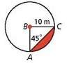Find the area of the segment to the nearest hundredth.