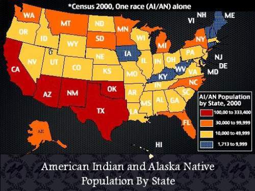 Based on the map, which state would be the least likely to experience cultural diffusion of the nati