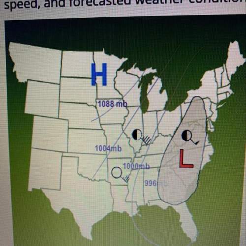 If you can read a weather map, its an easy win, will mark best answer brainliest! what weather pred
