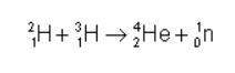 The following reaction is a reaction.  fission  fusion