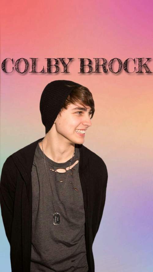 Ilove him who else loves colby brock