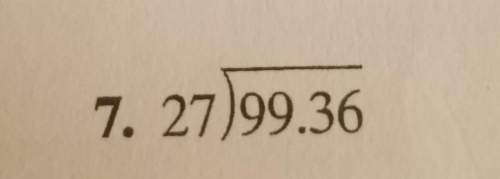 What would be the awnser to this division problem?
