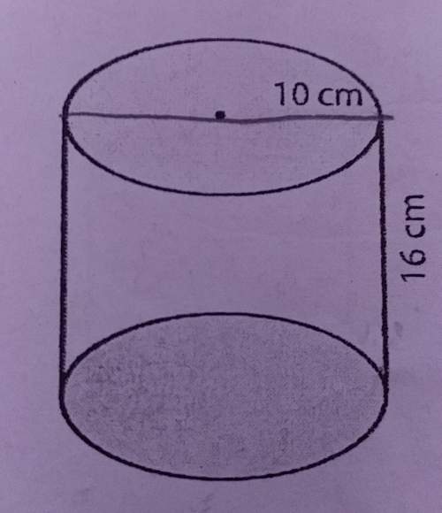 My homework asks me to find the surface area of a cylinder but i dont know how. can someone me .