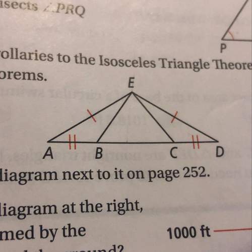 5. given: ae = de, ab = dc of prove: triangle abe = triangle dce