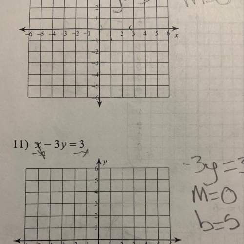 X-3y=3 solve pls as fast as possible