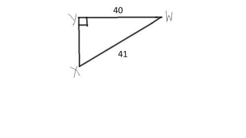 What is the cosine of angle x?  a. 40/41  b. 9/40  c. 9/41  d. 41/40&lt;