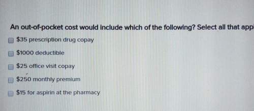 What is the answer i'm thinking all of them but i'm not forsure