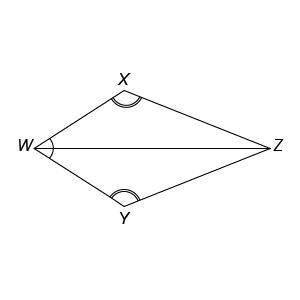 Which postulate or theorem proves that these two triangles are congruent?  hl congruence