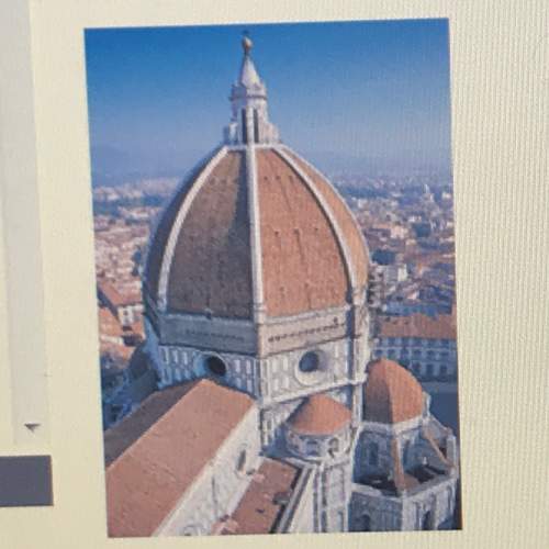 Who created the architectural masterpiece shown here  a) brunelleschi  b) al