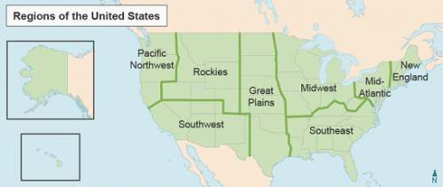 Me!  the map shows regions of the united states. in which region is north carolina locat