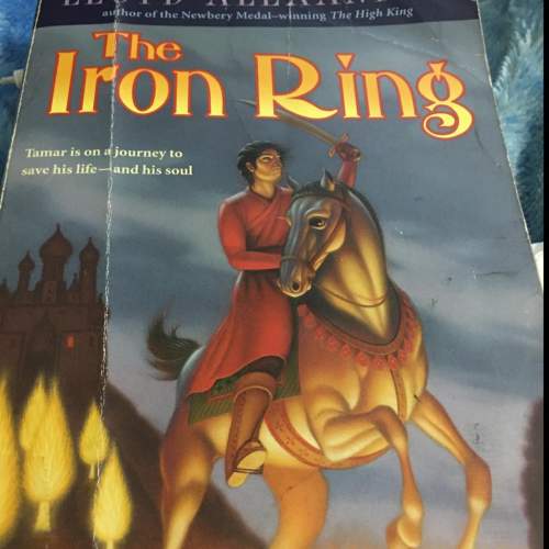 In the book, “the iron ring”, how did tamar solve the problem?  how did he get his life