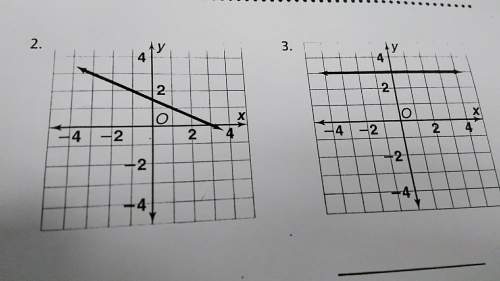 Find the slope of each line 2-3.you.