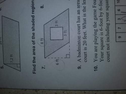 Ineed , i'm having trouble showing my work for this answer.