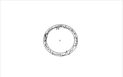 Question: "in the figure below, both circles have the same center, and the radius of the larger cir
