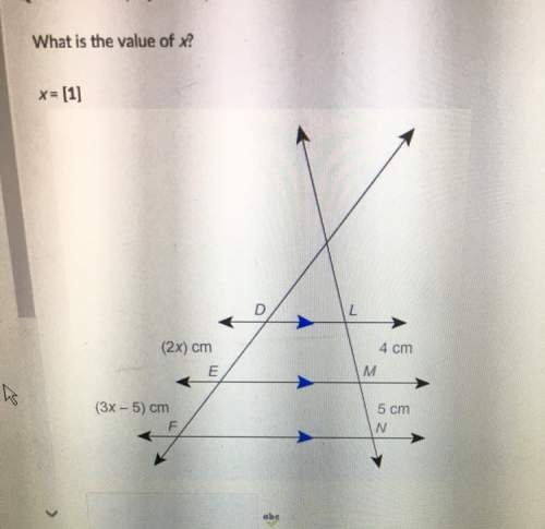 Meee  what is the value of x?