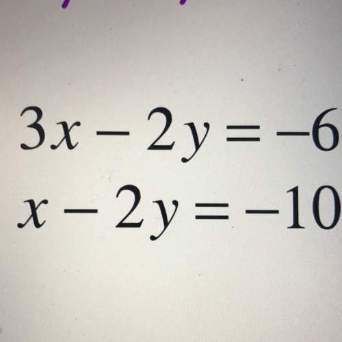 How do i do this its systems of equations